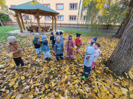 Užíváme si podzimu